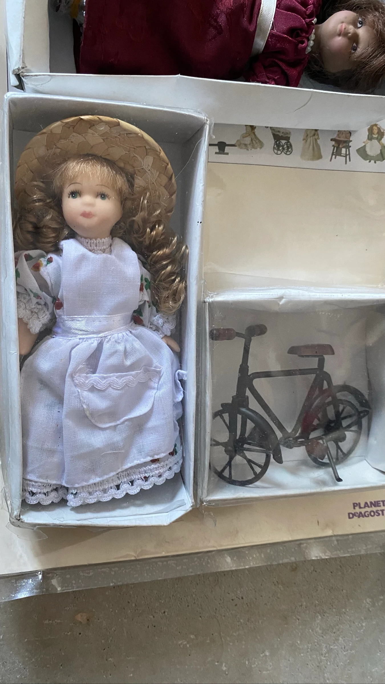 Porcelain doll miniatures – photo 5